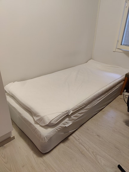 IKEA Vågstranda patja 90x200 ja petauspatja 90x200