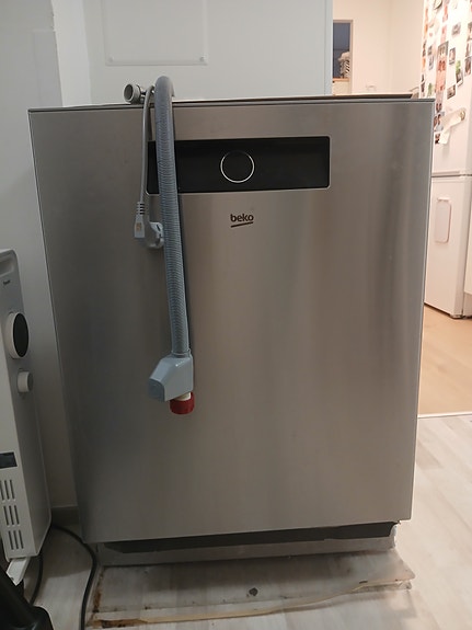 Beko integroitava astianpesukone teräs