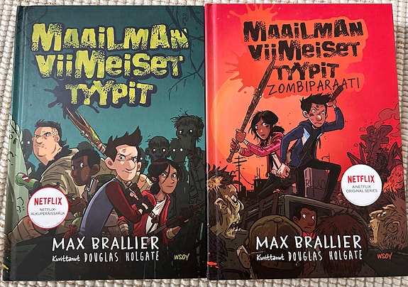 Maailman viimeiset tyypit -kirjat 1 ja 2