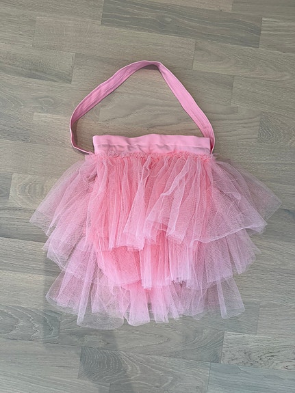 Pinkki laukku