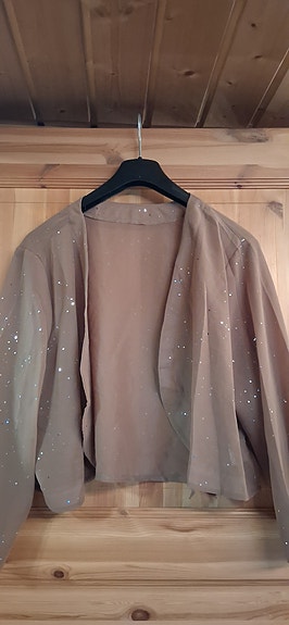 Naisten bolero kimalteilla xxl