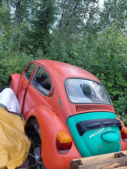 Vw kuplan kori