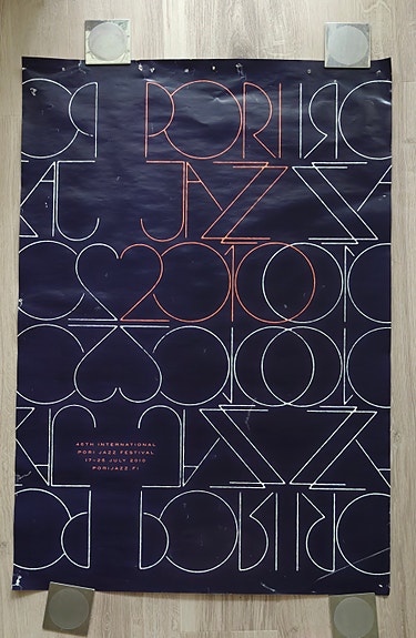 Pori Jazz juliste 2010