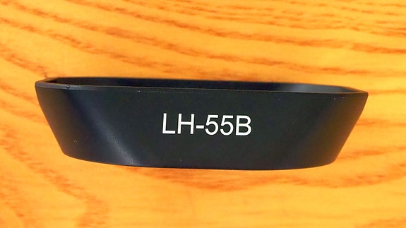 == Olympus LH-55B Lens hood