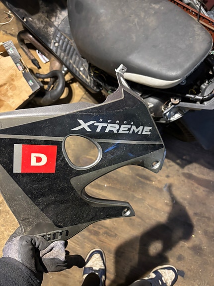 Derbi Senda Extreme etukate