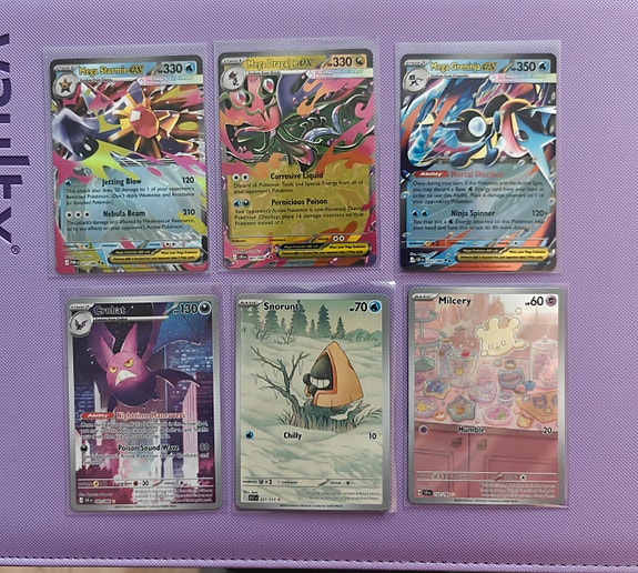 Pokémon kortteja