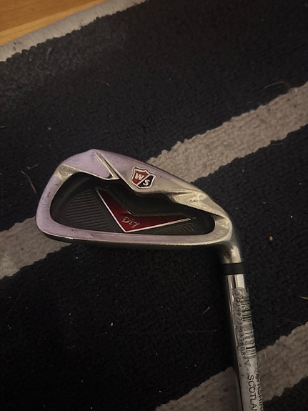Wilson Staff rautamailat setti