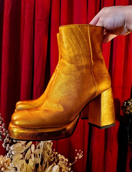 David Bowie Vamsko Boots