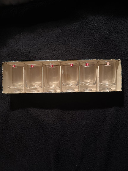 Iittala snapsilasit