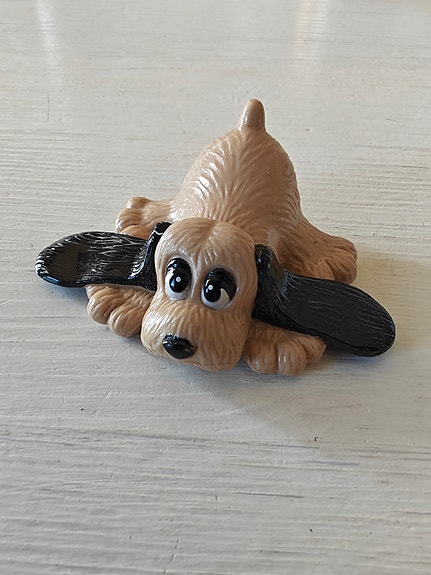 Tonka Pound Puppies figuuri