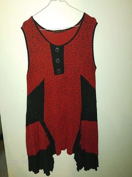 Myydään rokkityylinen mekko XXXL 30e
