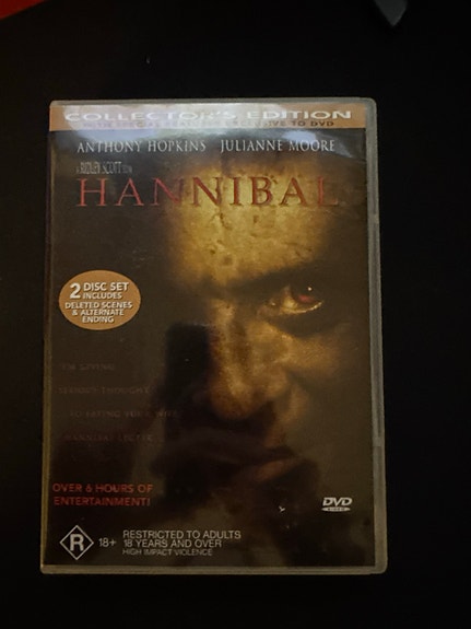 Hannibal 2-disc Collector’s Edition DVD