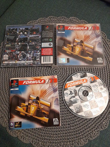 Formula One PS1 CIB