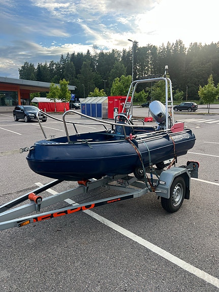 AL Boats AL320 + Honda 20 hv 4T (2018)