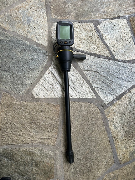 Humminbird 110 kannettava kaikuluotain - täydellinen paketti