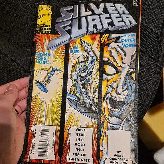 Silver Surfer 111 (joulukuu 1995)