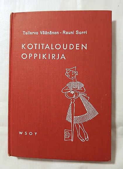 Kotitalouden oppikirja 1960 (Väänänen & Sorri)