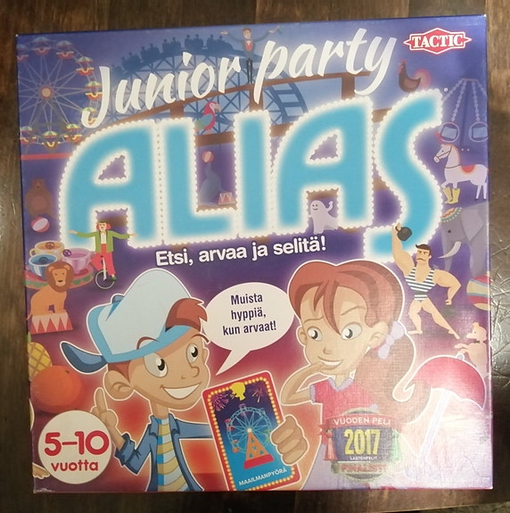 Junior Party Alias