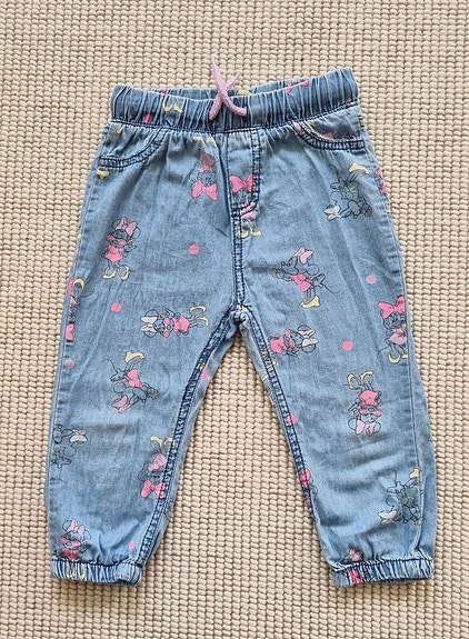 Tyttöjen housut 86 cm