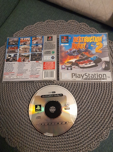Destruction Derby 2 PS1