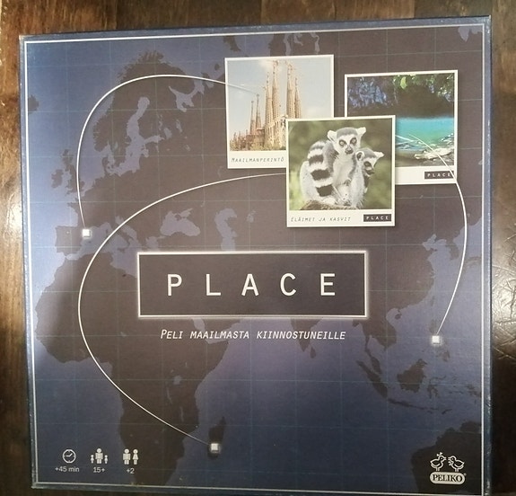 Place peli maailmasta kiinnostuneille