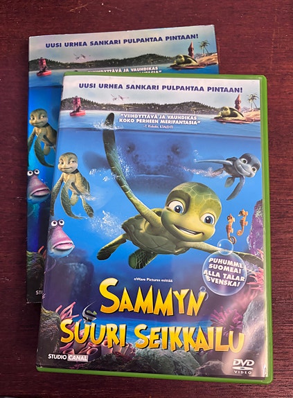 Sammy’s Adventures / Sammyn suuri seikkailu DVD