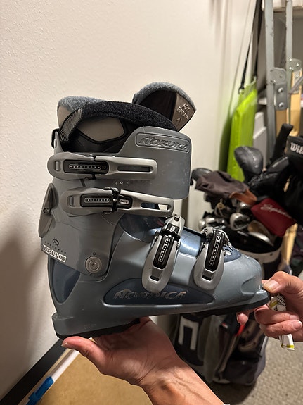 Nordica laskettelumonot harmaa koko 36-37