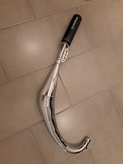 Stage 6 streetrace chromed putki