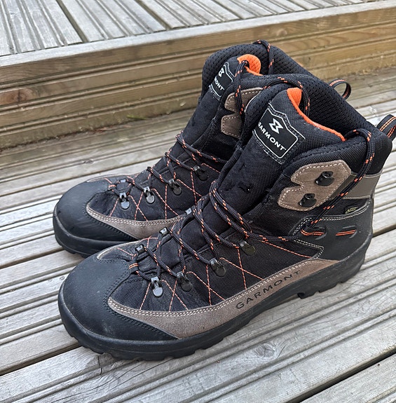 Garmont gore-tex vaelluskengät