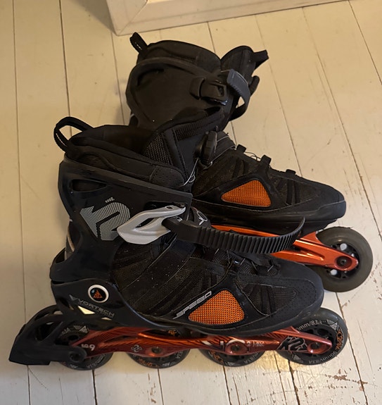 K2 rullaluistimet, koko 46
