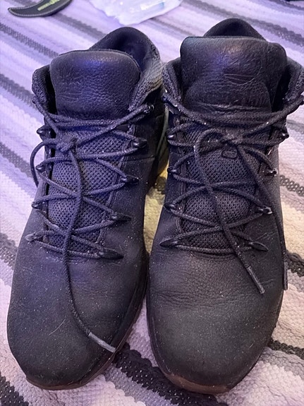 Timberland mokkanahka talvikengät koko 43 musta