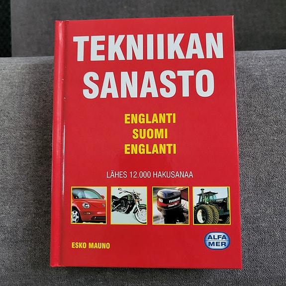 Tekniikan sanasto