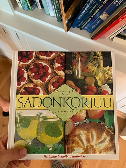 Sadonkorjuu keittokirja