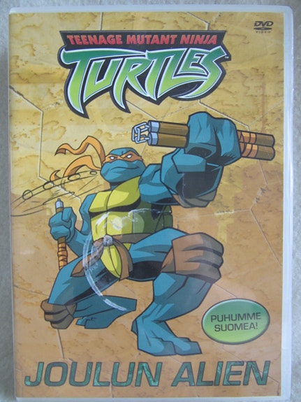 Turtles - Joulun Alien dvd
