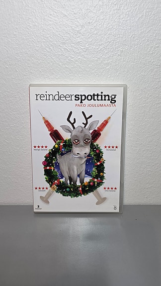 Reindeerspotting pako joulumaasta 2010 dvd