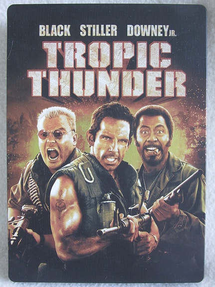 Tropic Thunder dvd (steelbook)