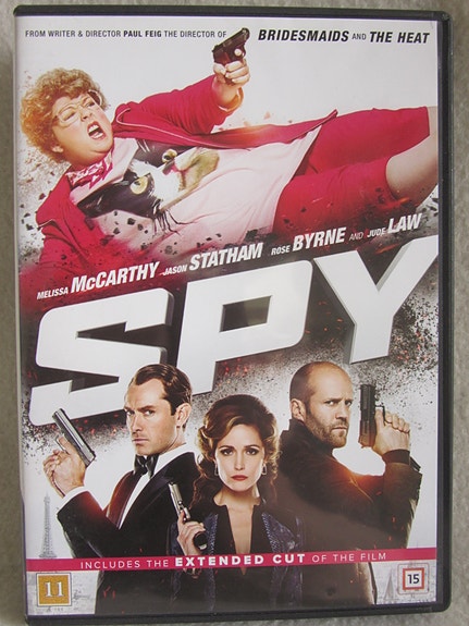 Spy dvd