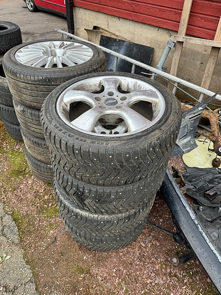 5x120 Nastarenkaat