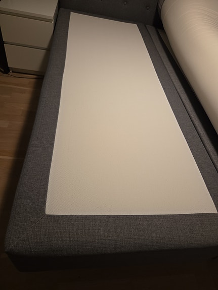 Hilding Original Extra Fast runkopatja 80×200cm harmaa
