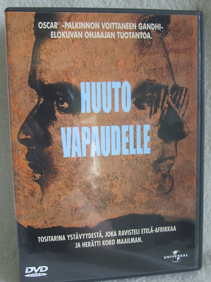 Huuto vapaudelle dvd