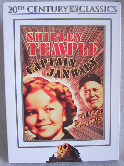 Captain January dvd