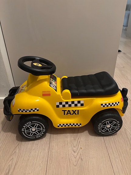 Plasto Offroad Taxi -potkuauto