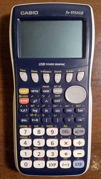 Casio fx-9750G2