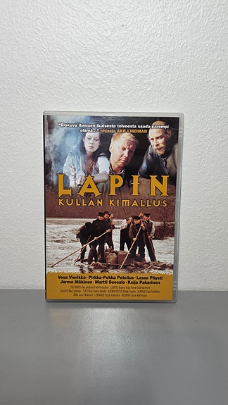 Lapin kullan kimallus 1999 dvd