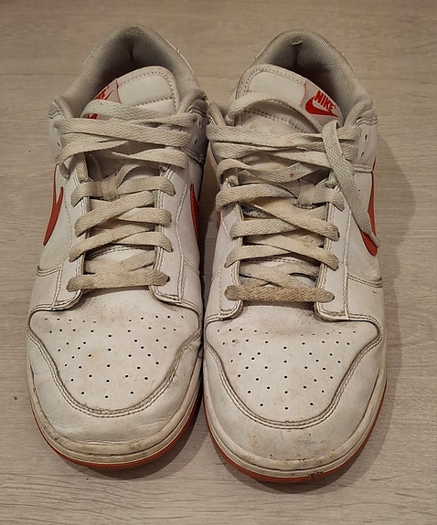 Nike miesten lenkkarit, koko 45.