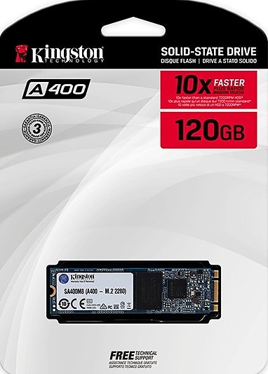Kingston A400 SSD M.2 120GB