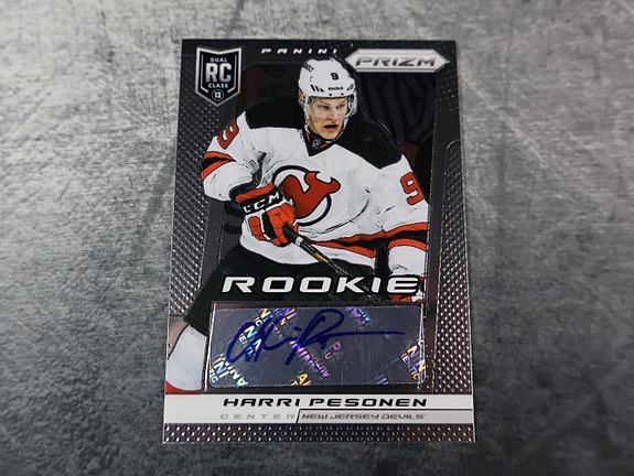 Harri Pesonen 2013-14 Panini Prizm Auto
