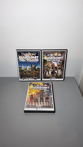 Duudsonit tuli taloon 1-3 dvd