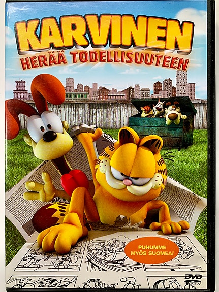 Karvinen herää todellisuuteen DVD