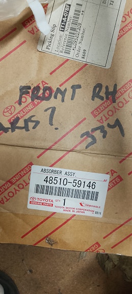 Toyota iskunvaimennin etu oikea 48510-59146